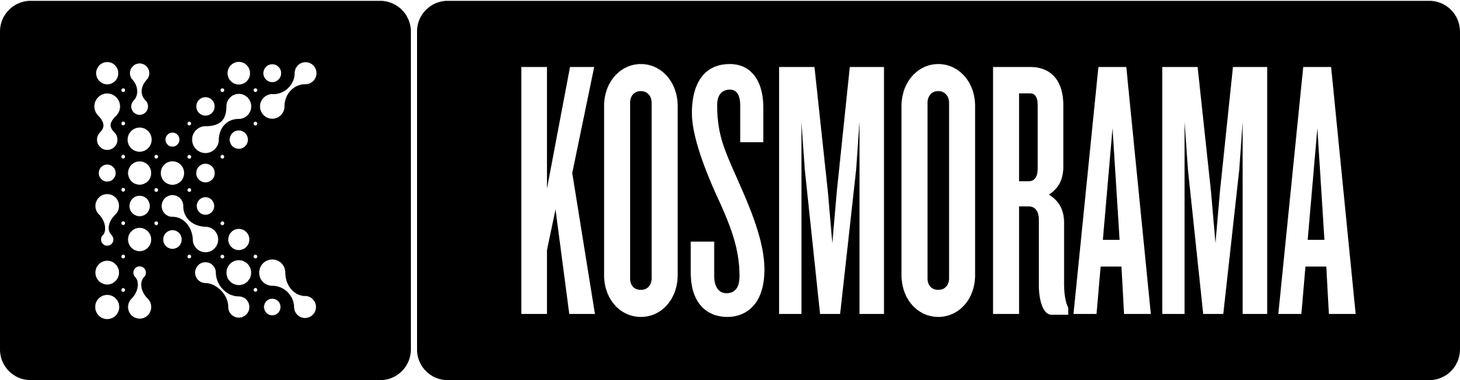 Enkel logo horisontal sort